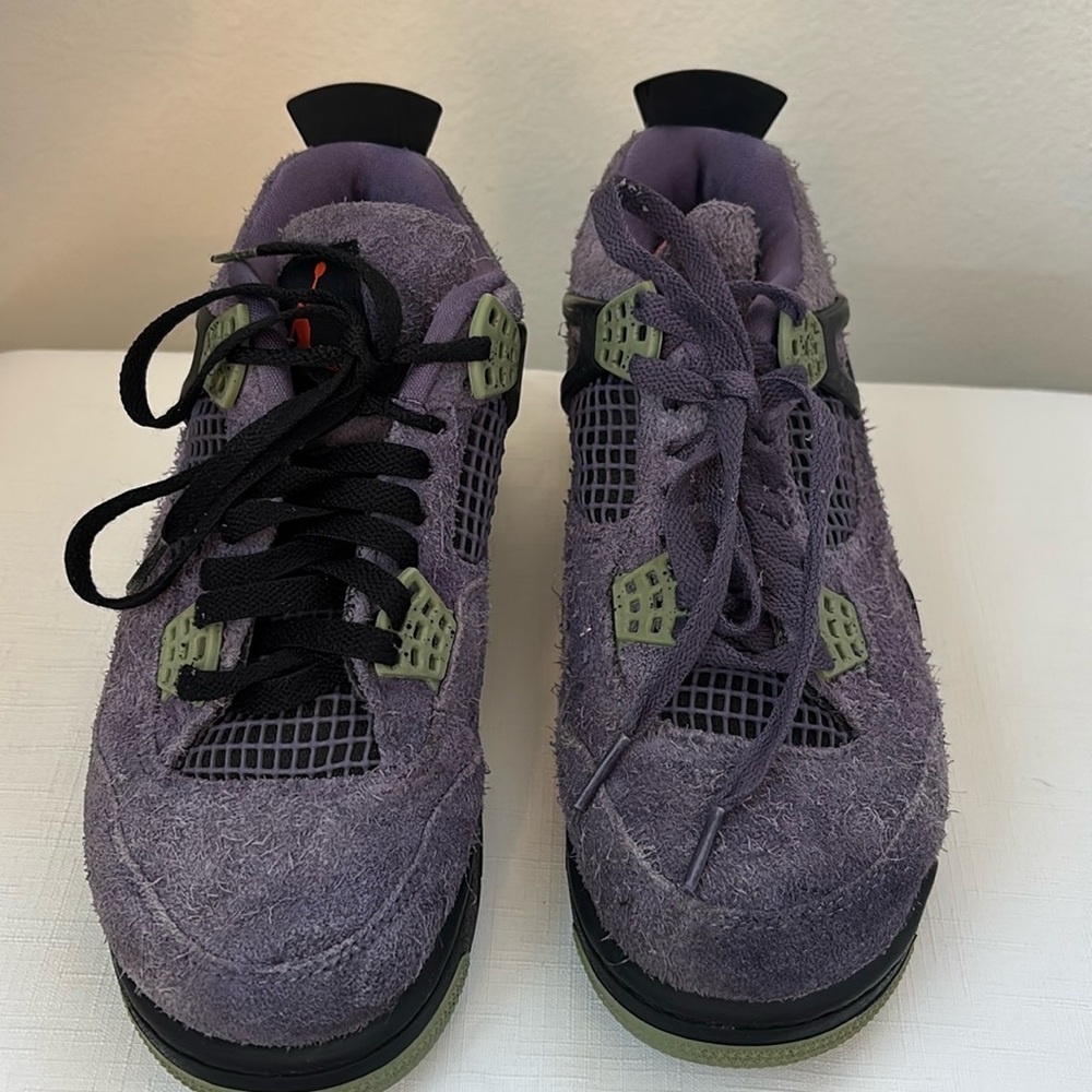 Jordan 4 retro canyon purple